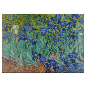 Planche À Découper Vincent Van Gogh - Iris