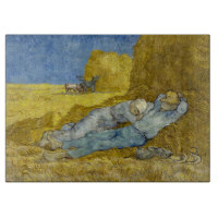Vincent Van Gogh - Mion, Repos / Travail / Siesta