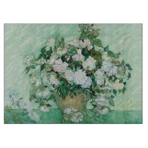 Planche À Découper Vincent van Gogh - Roses