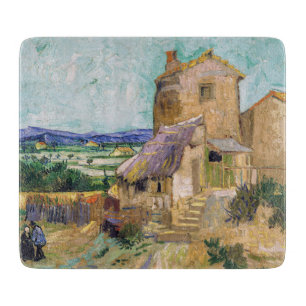 Planche À Découper Vincent van Gogh - The Old Mill