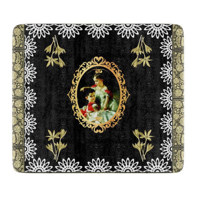 Planche À Découper Vintage (Devant)