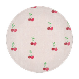 Planche À Découper Vintage bois de cerisier