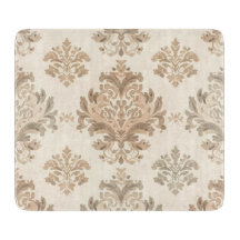 Vintage Damas Élégant Beige Ferme Française