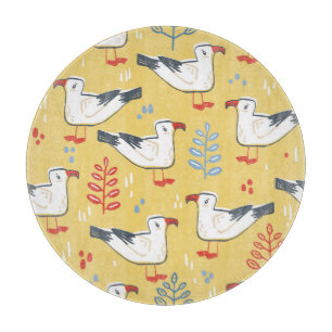 Planche À Découper Vintage Feuilles  Motif naturel