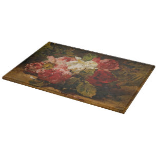 Planche À Découper Vintage Georges Jeannin Rose III