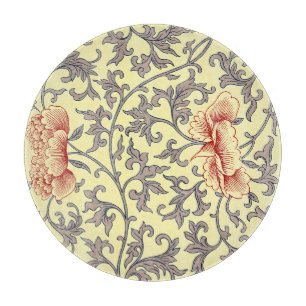 Planche À Découper Vintage Owen Jones Chinoiserie Motif Floral de Piv