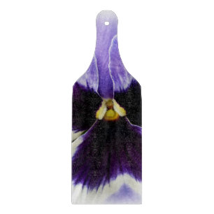 Planche À Découper violet profond sur blanc