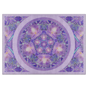 Planche à découper violette W1