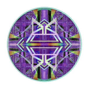 Planche à découper violette W3