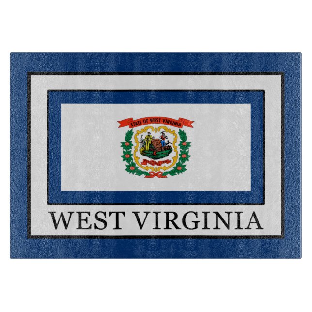 Planche À Découper Virginie-Occidentale (Devant)