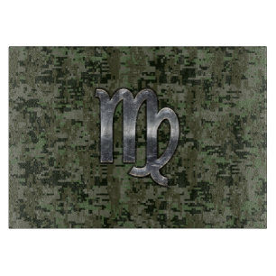Planche À Découper Virgo Zodiac Connexion Olive Green Camion numériq