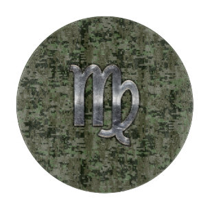 Planche À Découper Virgo Zodiac Connexion Olive Green Camion numériqu