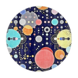 Planche À Découper Vision Joyeuse de bulle Universe