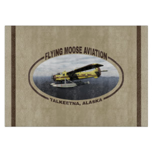 Planche À Découper Vol Moose Aviation de Havilland DH3-C Otter