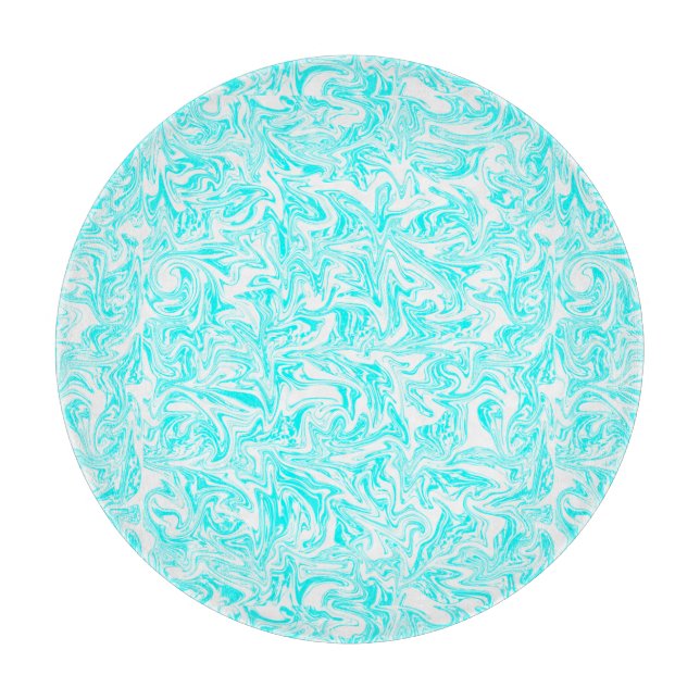 Planche À Découper Volet Abstrait personnalisable (Devant)