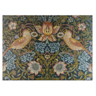 Planche À Découper Voleurs de fraises William Morris motif antique