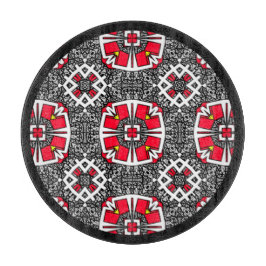 Planche À Découper Volume seize kaléidoscope art cinq