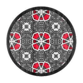 Planche À Découper Volume seize kaléidoscope art trois