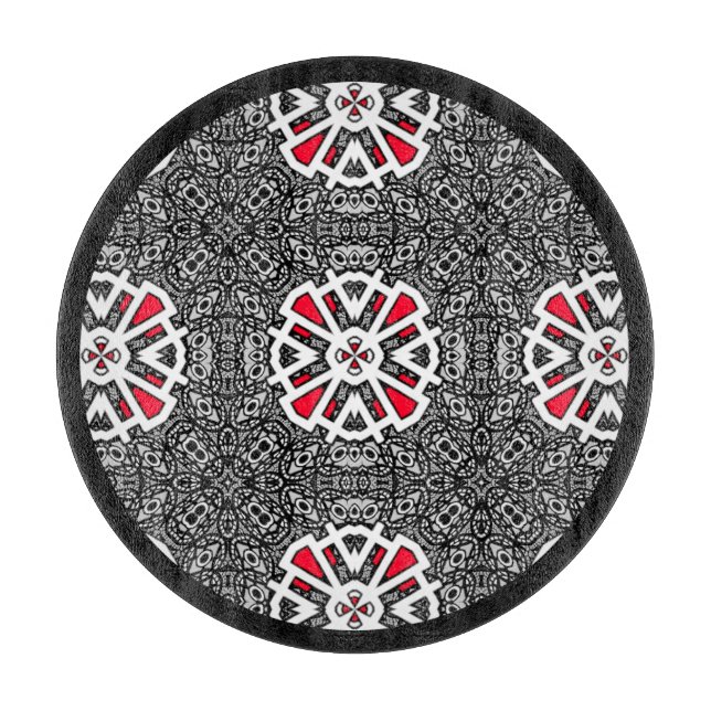 Planche À Découper Volume seize kaléidoscope art un (Devant)