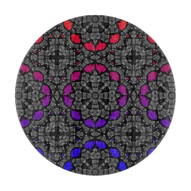 Planche À Découper Volume treize kaléidoscope art dix-huit (Devant)