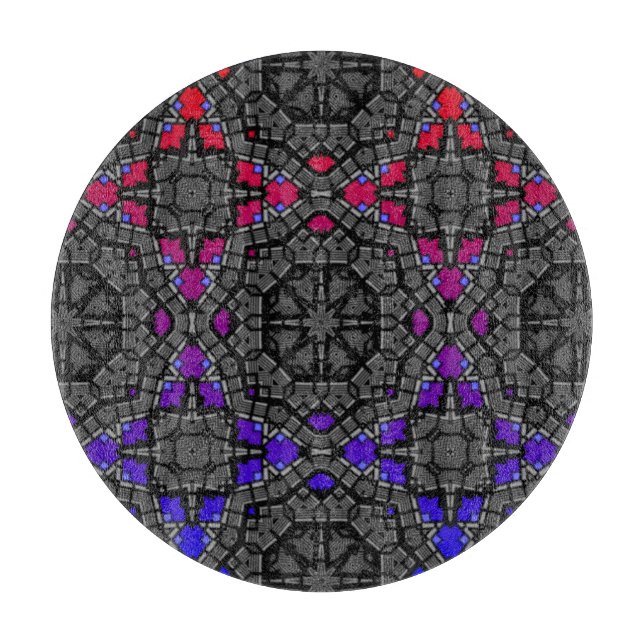 Planche À Découper Volume treize kaléidoscope art dix-sept (Devant)