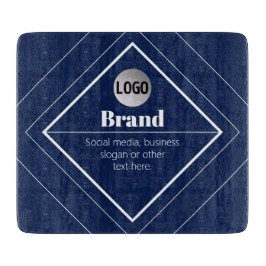 Planche À Découper Votre logo et design moderne personnalisable | Ble
