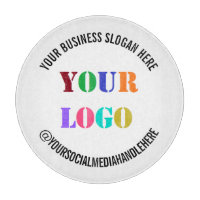 Votre logo Social Media Name Cutboard