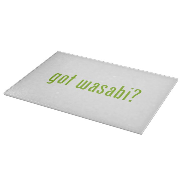 Planche À Découper vous avez wasabi ? (Coin)