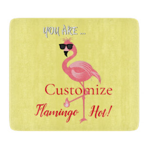 Planche À Découper Vous Êtes Flamant rose Hot Thunder_Cove