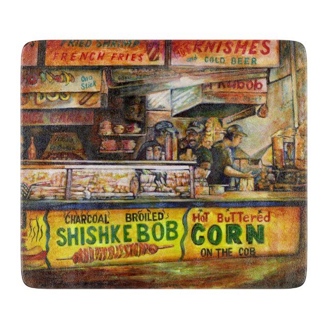 Planche À Découper Vous ne pouvez pas rivaliser avec cela (Devant)