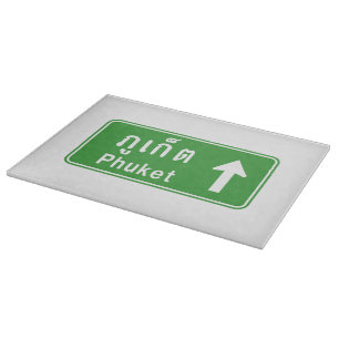 Planche À Découper Voyage à Phuket ⚠ véhicule routier thaïlandais ⚠