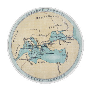 PLANCHE À DÉCOUPER VOYAGE DES ARGONAUTES