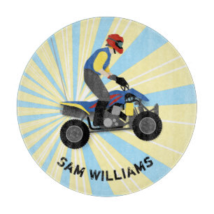 PLANCHE À DÉCOUPER VTT