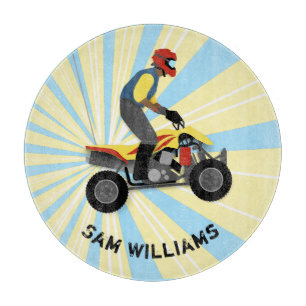 PLANCHE À DÉCOUPER VTT