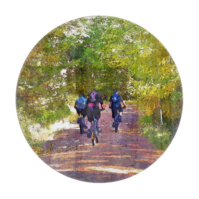 PLANCHE À DÉCOUPER VTT (Devant)