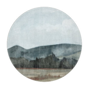 Planche À Découper Vue de la ferme