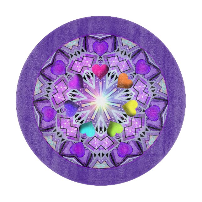 Planche À Découper W2 pourpre (Devant)