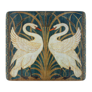 Planche À Découper Walter Crane Swan