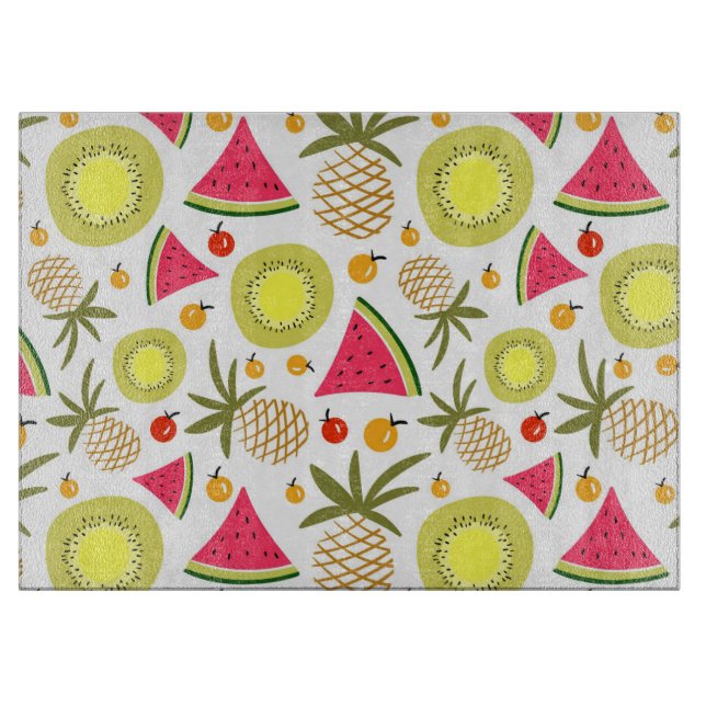 Planche À Découper Watermelon, Pineapples Kiwi Cutboard (Devant)