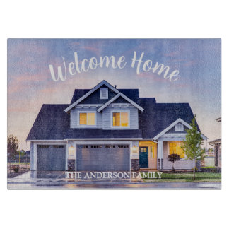 Planche À Découper Welcome Home Personalized Keepsake