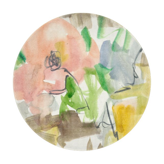 Planche À Découper Whimsy dans le jardin II (Devant)