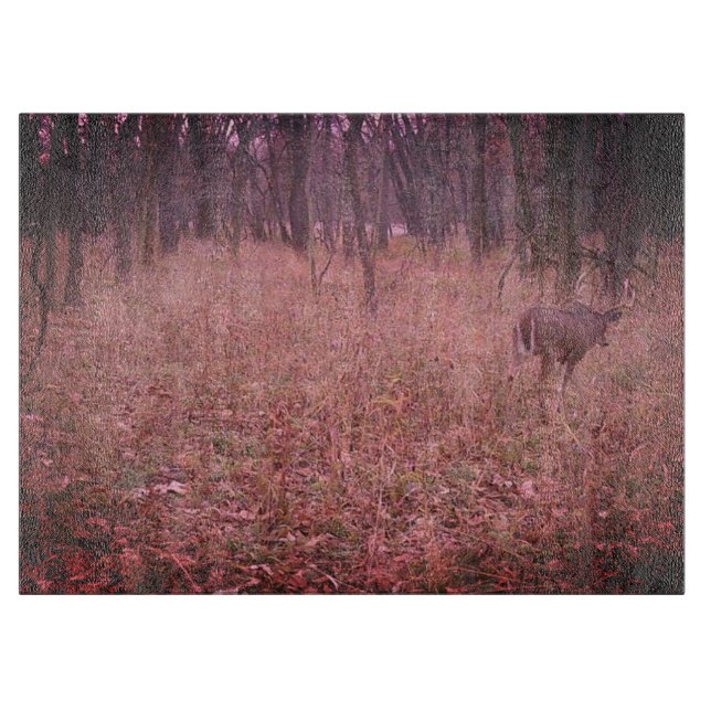 Planche À Découper Whitetail Buck (Devant)