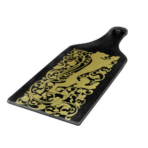 Planche À Découper Will Bradley Heraldic Lion