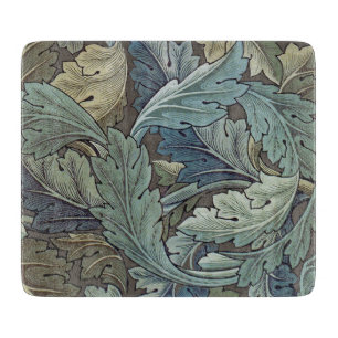 Planche À Découper William Morris Acanthus Sage Fleur Floral Botaniqu