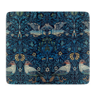Planche À Découper William Morris Blue Birds Tapestry Classic
