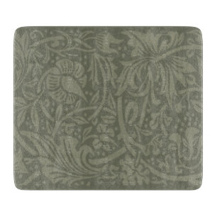 Planche À Découper William Morris Daffodil Papier peint floral