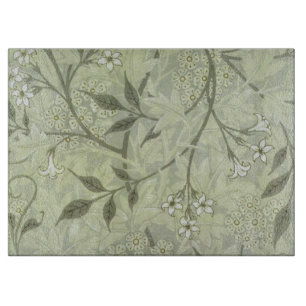 Planche À Découper William Morris Jasmine Botanique Antique Vintage