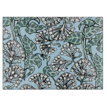 William Morris Jasmine et Motif Feuille