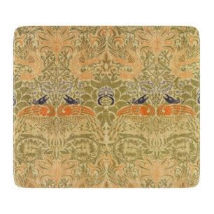 Planche À Découper William Morris Peacock & Dragon Arts & Artisanat