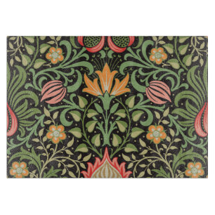 Planche À Découper William Morris Persian Floral Antique